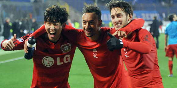 Highlights UCL: Zenit St Petersburg 1-2 Bayer Leverkusen Highlights UCL: Zenit St Petersburg 1-2 Bayer Leverkusen