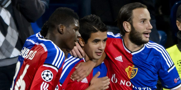 Highlights UCL: Basel 4-0 Ludogorets Highlights UCL: Basel 4-0 Ludogorets