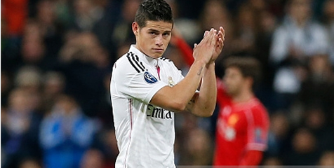 James Mengaku Pangling Lihat Skuat Liverpool di Bernabeu James Mengaku Pangling Lihat Skuat Liverpool di Bernabeu