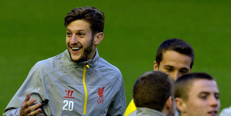 Lallana Minta Liverpool Jadikan Madrid Barometer Lallana Minta Liverpool Jadikan Madrid Barometer