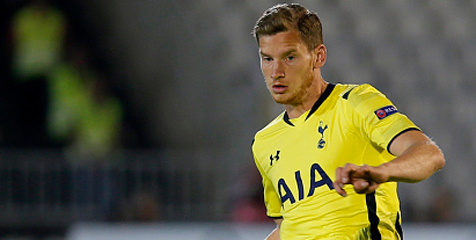 Vertonghen Ikut Rayakan Hasil Imbang Arsenal