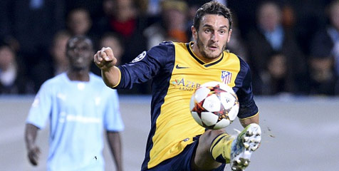 Koke, Gelandang Nomor Satu Liga Champions Koke, Gelandang Nomor Satu Liga Champions