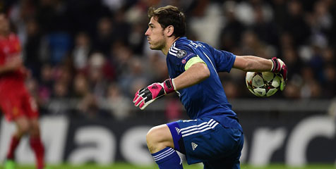 Casillas: PR Madrid Selesai Casillas: PR Madrid Selesai