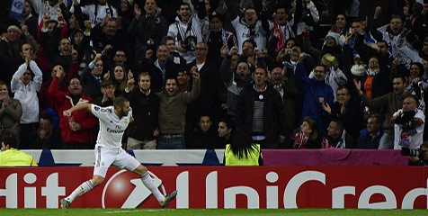 Benzema Ulangi Peragaan Ketajaman 2011 Benzema Ulangi Peragaan Ketajaman 2011