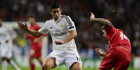James: Madrid Sekarang Bisa Tenang