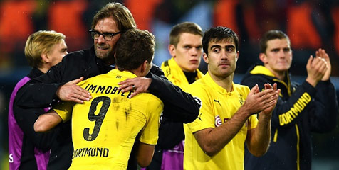 Dortmund, Lemah di Liga, Menggila di Eropa Dortmund, Lemah di Liga, Menggila di Eropa