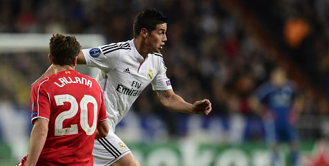 James: Saya Siap Turuti Mau Ancelotti James: Saya Siap Turuti Mau Ancelotti