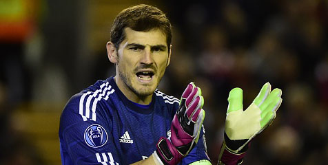 Casillas Siap Pertahankan Rekor Caps Champions 