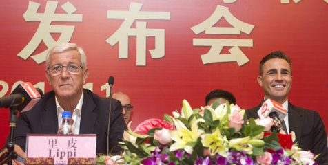 Cannavaro Resmi Jadi Pelatih Baru Guangzhou Evergrande