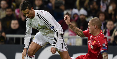 Skrtel: Liverpool Main Bagus Lawan Madrid di Bernabeu Skrtel: Liverpool Main Bagus Lawan Madrid di Bernabeu
