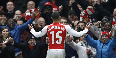 Ox-Chamberlain: Semoga Arsenal Belajar Ox-Chamberlain: Semoga Arsenal Belajar