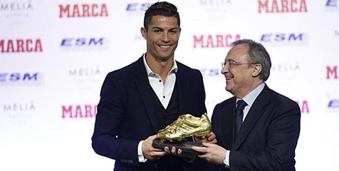 'Ronaldo Adalah Pewaris Di Stefano' 'Ronaldo Adalah Pewaris Di Stefano'