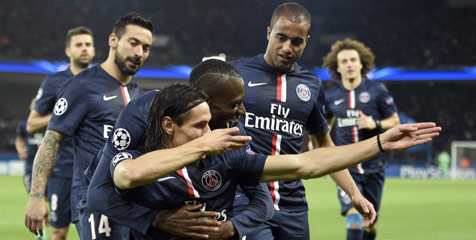Review: Sikat APOEL, PSG Tak Terbendung Review: Sikat APOEL, PSG Tak Terbendung