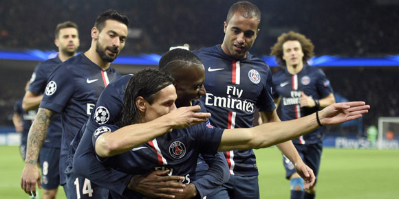 Highlights UCL: PSG 1-0 APOEL Highlights UCL: PSG 1-0 APOEL