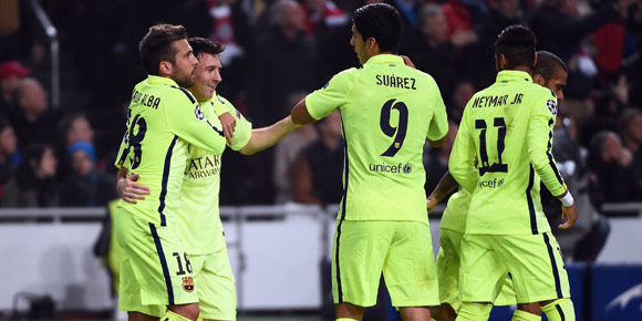 Highlights UCL: Ajax 0-2 Barcelona Highlights UCL: Ajax 0-2 Barcelona