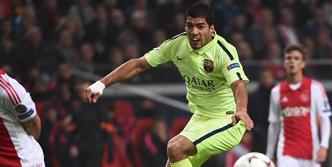 Suarez: Saya, Neymar, Messi Terbaik Dunia Suarez: Saya, Neymar, Messi Terbaik Dunia
