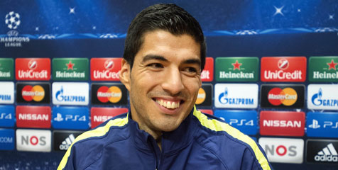 Suarez: Bermain di Barca Seperti Mimpi Suarez: Bermain di Barca Seperti Mimpi