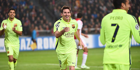 Samai Rekor Raul, Ini Gol Favorit Messi Samai Rekor Raul, Ini Gol Favorit Messi