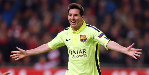 Xavi: Messi Memang yang Terbaik Xavi: Messi Memang yang Terbaik