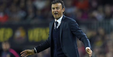 Enrique Sebut Kunci Kalahkan Ajax Ada di Babak Kedua Enrique Sebut Kunci Kalahkan Ajax Ada di Babak Kedua