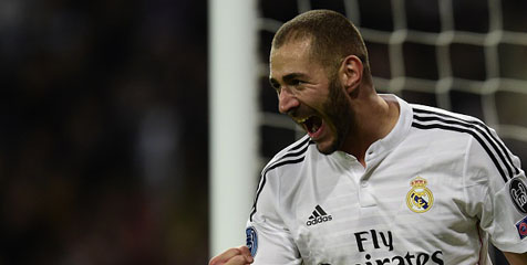 Benzema: Ini Mungkin Tahun Terbaik Saya Benzema: Ini Mungkin Tahun Terbaik Saya
