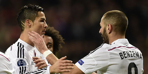 Benzema: Saya Jamin Ronaldo Pecahkan Rekor Raul Benzema: Saya Jamin Ronaldo Pecahkan Rekor Raul