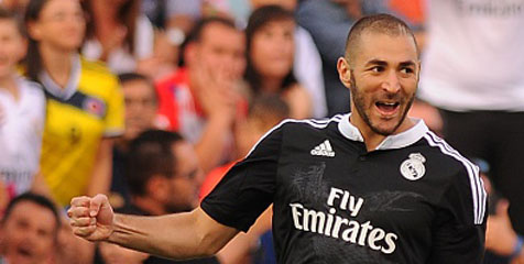 Benzema: Madrid Adalah Satu Keluarga Benzema: Madrid Adalah Satu Keluarga