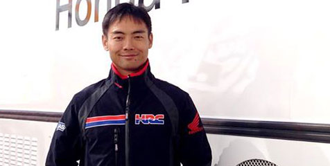 Hiroshi Aoyama Resmi Jadi Test Rider Honda 2015 Hiroshi Aoyama Resmi Jadi Test Rider Honda 2015