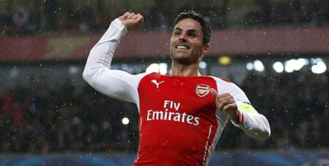 Arteta Out Lawan Swansea, Wilshere In Arteta Out Lawan Swansea, Wilshere In