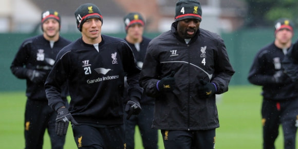Galeri: Rodgers Persiapkan Liverpool Jamu Chelsea