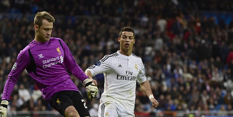 Cemerlang Lawan Madrid, Mignolet Tuai Pujian Dari Skrtel Cemerlang Lawan Madrid, Mignolet Tuai Pujian Dari Skrtel
