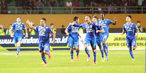 Review ISL: Persib Juara Indonesia Super League 2014 Review ISL: Persib Juara Indonesia Super League 2014