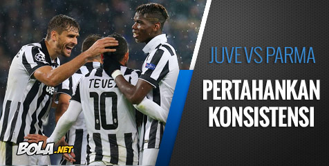 Preview: Juventus vs Parma, Pertahankan Konsistensi Preview: Juventus vs Parma, Pertahankan Konsistensi