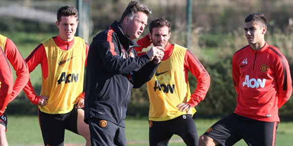 Galeri: Persiapan Louis Van Gaal Hadapi Crystal Palace Galeri: Persiapan Louis Van Gaal Hadapi Crystal Palace