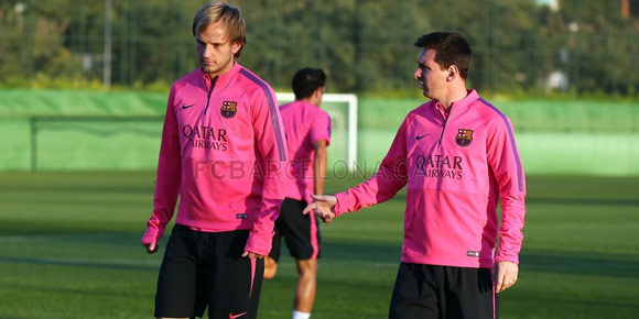 Galeri: Persiapan Barcelona Kunjungi Almeria