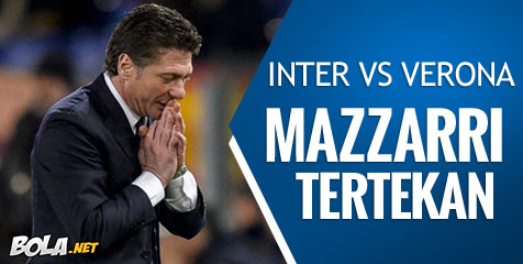Preview: Inter vs Verona, Mazzarri Tertekan Preview: Inter vs Verona, Mazzarri Tertekan