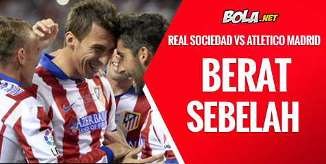 Preview: Real Sociedad vs Atletico Madrid, Timpang Preview: Real Sociedad vs Atletico Madrid, Timpang