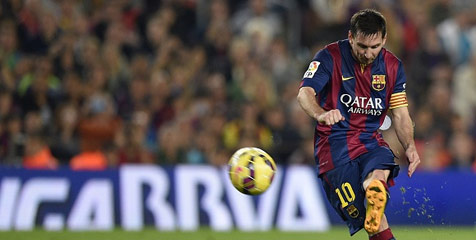 Barca, Minimal Dua di Markas Almeria