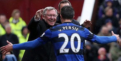 Van Persie: Sir Alex Memiliki Mental Seorang Juara Van Persie: Sir Alex Memiliki Mental Seorang Juara