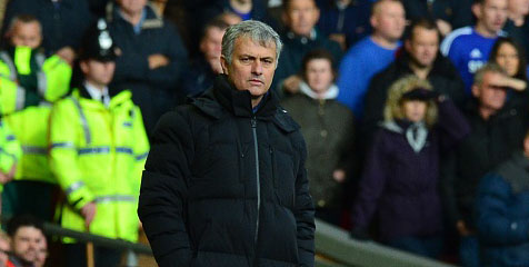 Anggap Unbeaten Mustahil, Mou Coret Liverpool dari Bursa Anggap Unbeaten Mustahil, Mou Coret Liverpool dari Bursa