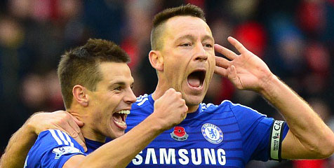 Terry Tak Rasakan Bahaya dari Liverpool Terry Tak Rasakan Bahaya dari Liverpool