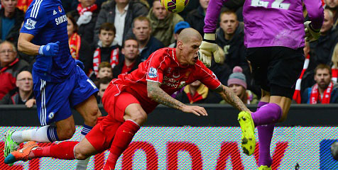 Skrtel: Costa Striker Terbaik Dunia Skrtel: Costa Striker Terbaik Dunia