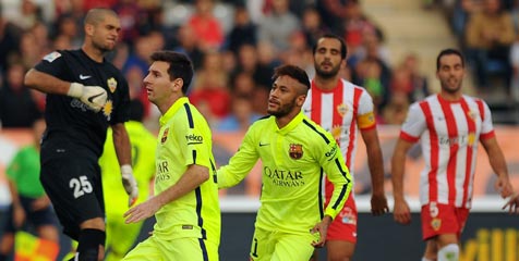 Review: Bangkit, Barca Sikat Almeria Review: Bangkit, Barca Sikat Almeria
