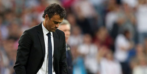 Enrique: Capai Sukses, Barca Harus Menang Saat Main Buruk Enrique: Capai Sukses, Barca Harus Menang Saat Main Buruk