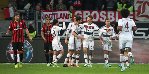Highlights Bundesliga: Eintracht Frankfurt 0-4 Bayern Munich
