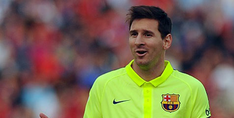 Enrique Tolak Nilai Aksi Messi Enrique Tolak Nilai Aksi Messi