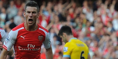 Koscielny Tumbang Sebulan Lagi Koscielny Tumbang Sebulan Lagi