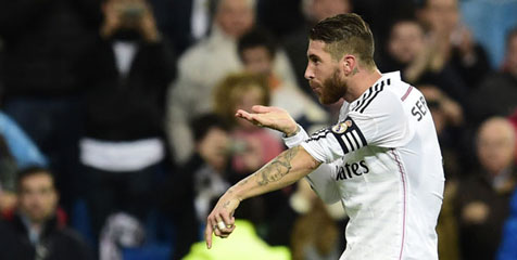 Urusan Cetak Gol, Ramos Lebih Tajam dari Iniesta!