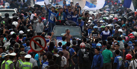 Pawai Persib Juara, Bandung Lautan Biru Pawai Persib Juara, Bandung Lautan Biru