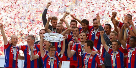 Bayern Munich Disebut Tak Memiliki Rival Kuat